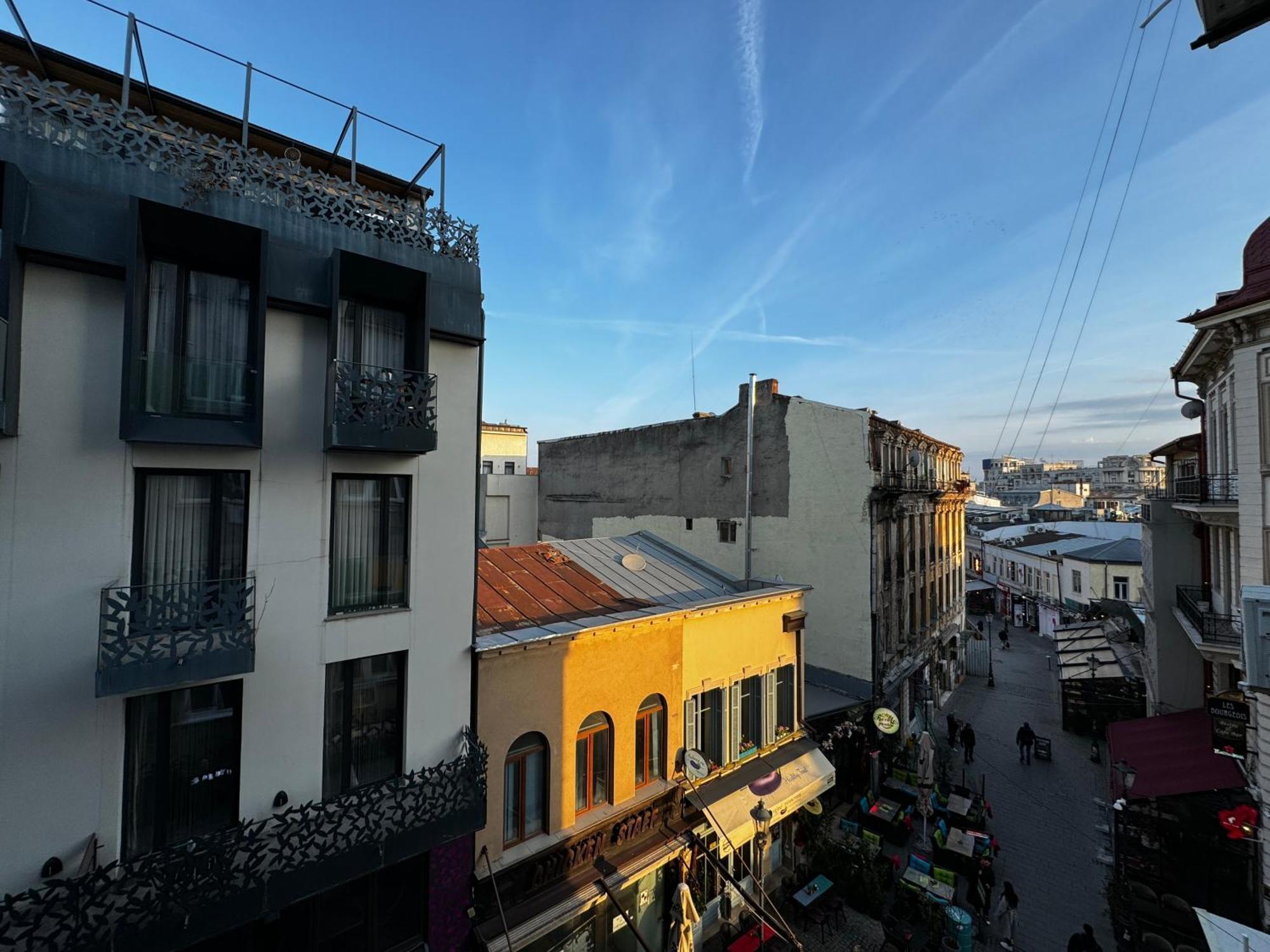 בוקרשט Old Town Studios By Chr Luxury Property מראה חיצוני תמונה