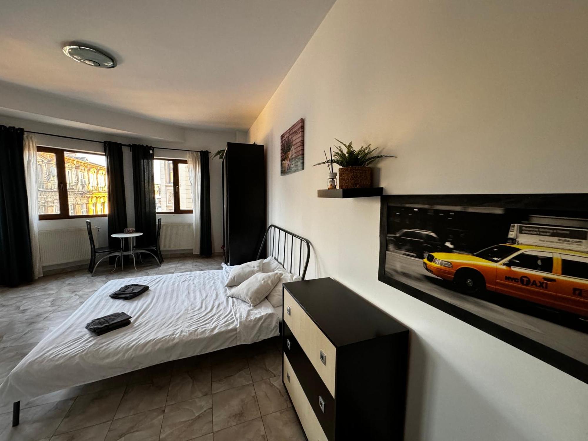 בוקרשט Old Town Studios By Chr Luxury Property מראה חיצוני תמונה