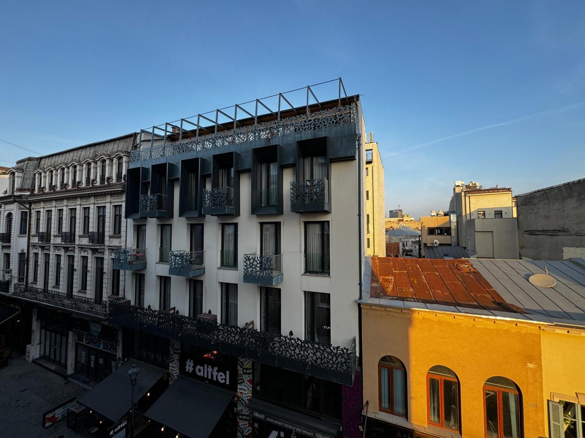 בוקרשט Old Town Studios By Chr Luxury Property מראה חיצוני תמונה