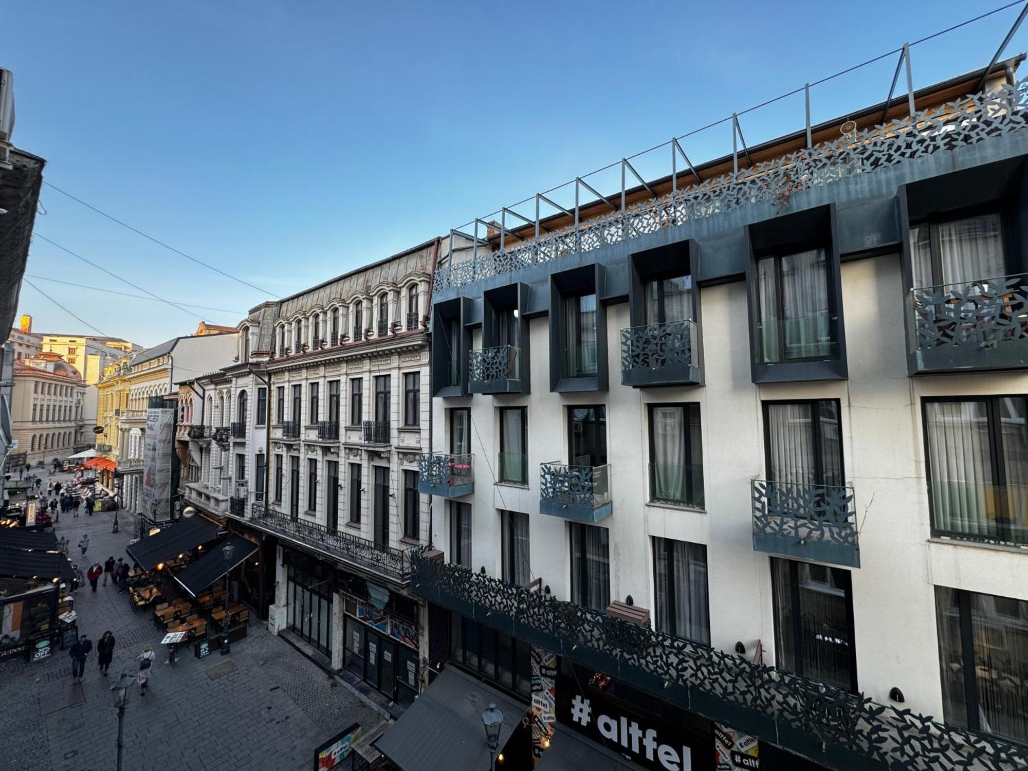 בוקרשט Old Town Studios By Chr Luxury Property מראה חיצוני תמונה